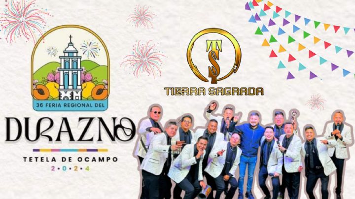 Banda Tierra Sagrada dará concierto GRATIS en Puebla: ¿Cuándo y dónde será?