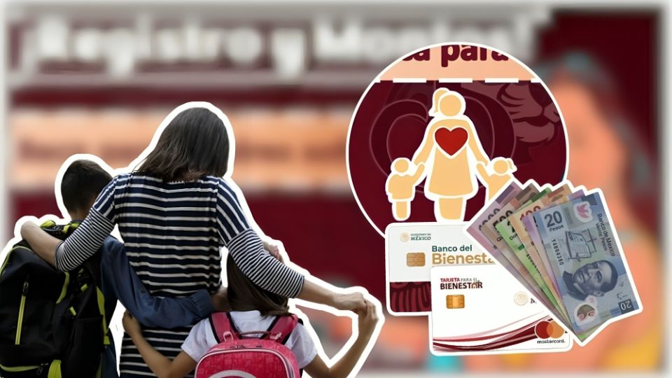 Este programa otorga una beca bimestral significativa para las mujeres que se hacen cargo de sus pequeños mientras trabajan o estudian.