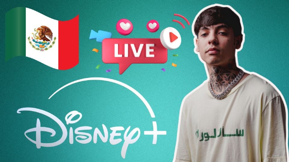 Disney Plus transmitirá en vivo el concierto de Natanael Cano en CDMX