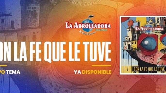 La Arrolladora Banda El Limón lanza el tema “Con la fe que le tuve”