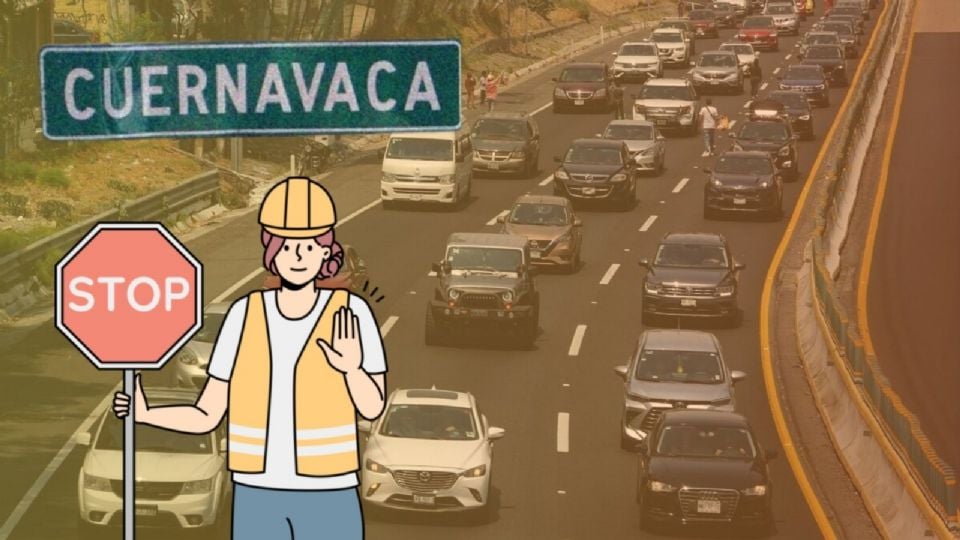 Cierre de Autopista México-Cuernavaca ¿cuándo y a partir de qué hora?