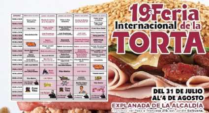 Feria de la Torta 2024 CDMX: Artistas que darán concierto GRATIS este Fin de Semana; Fechas y precios