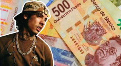 Natanael Cano presume fajos de billetes ¿borracho?: "El dinero no es nada" VIDEO