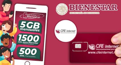 ¿Aún puedo obtener el chip de internet gratis de CFE? Te decimos si hay nuevas fechas