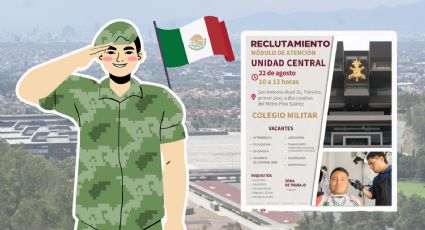 Habrá reclutamiento presencial para trabajar en el Colegio Militar en CDMX: ¿Cuándo, dónde y qué vacantes hay?