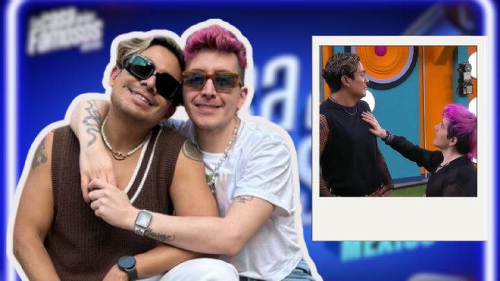 La Casa de los Famosos: Ricardo Peralta recibió un importante mensaje de su novio, ¿Qué le dijo?
