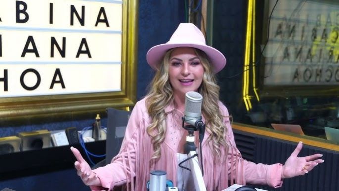 De cantante a locutora, Mariana Ochoa en Cabina con Laura G