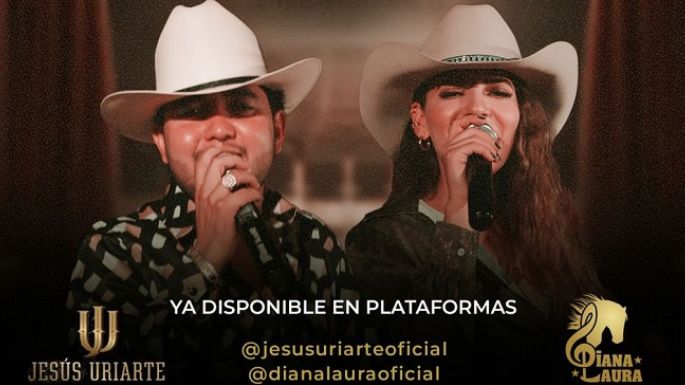 “Que bendición”, se unen Jesús Uriarte y Diana Laura en un tema
