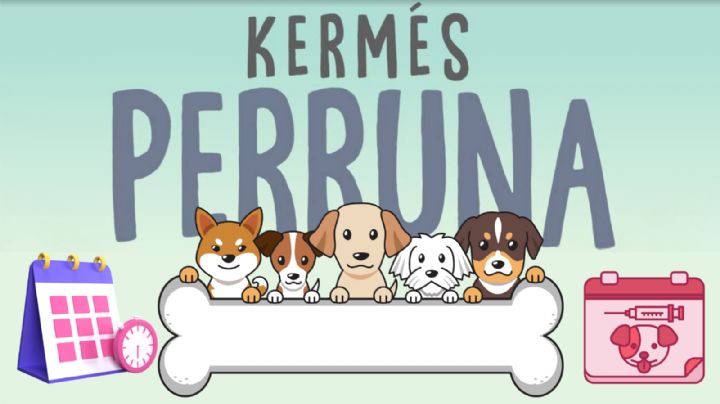 Kermés Perruna CDMX: Todas las actividades GRATIS para el cuidado de tus mascotas