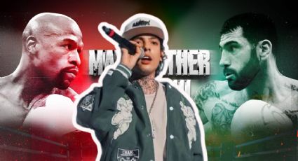 Mayweather vs Gotti III: Natanael Cano cantará en la pelea pese a problema legal