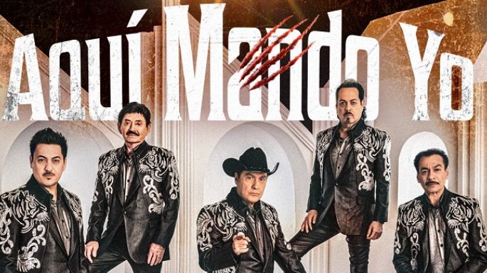 Los Tigres del Norte #1 en el chart popular de Monitor Latino