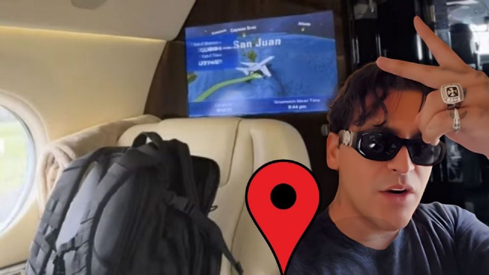 Christian Nodal de regreso en Argentina para ver a su hija