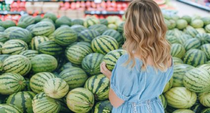 Aprende a comprar sandías en el supermercado con un consejo clave de expertos