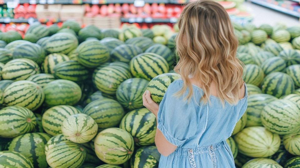 Sigue estos consejos para elegir la sandía perfecta y disfrutar de su sabor.