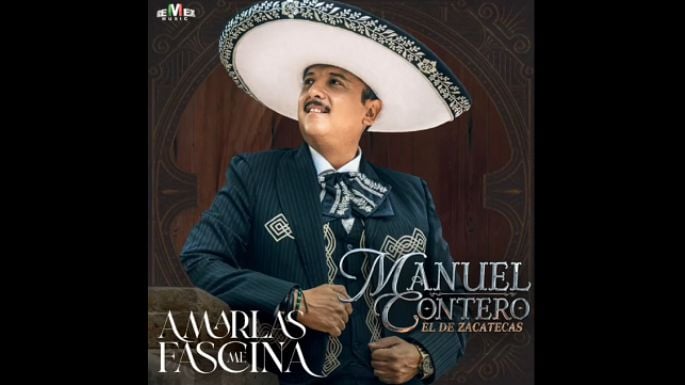 Adquiere el nuevo EP de Manuel Contero “El de Zacatecas”