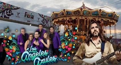 Feria Tamaulipas 2024: Artistas confirmados desde Los Ángeles Azules hasta Juanes