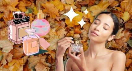 5 Perfumes para mujer con aroma delicioso que te harán oler a otoño