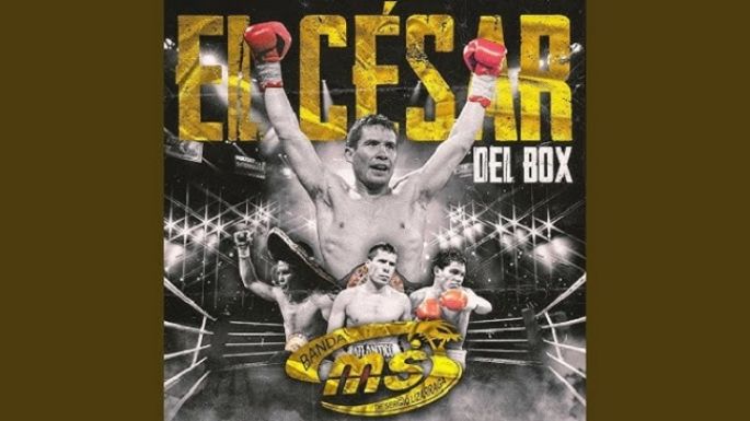 Banda MS estrenó el tema “El César del Box”