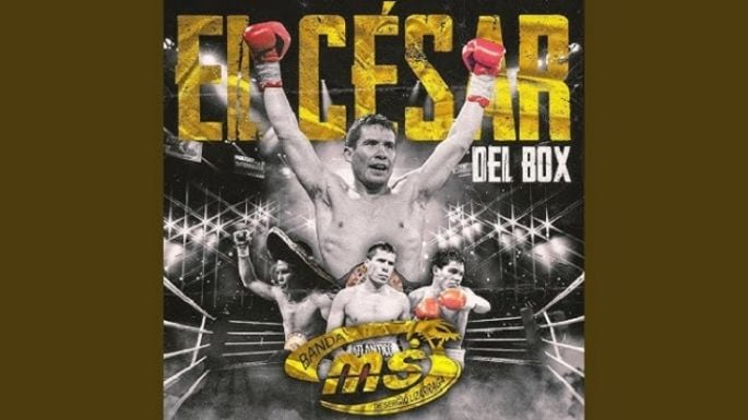 Detrás de cámaras del video "El César del Box"