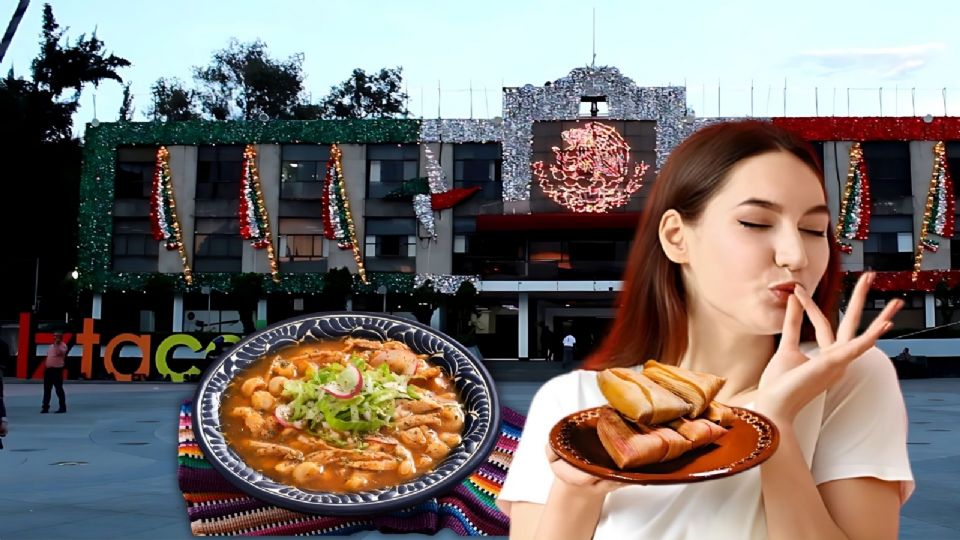 Feria del Tamal y el Pozole en Iztacalco