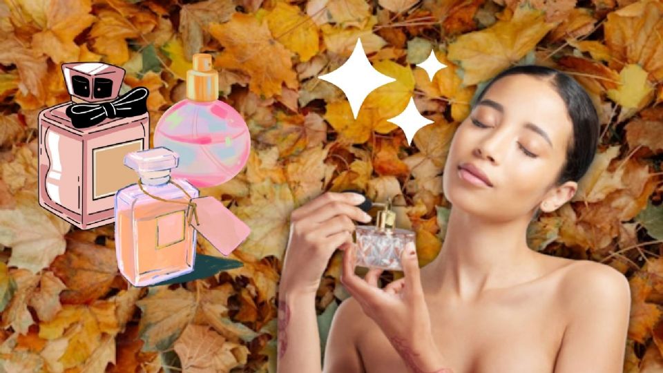 Perfumes para mujer en temporada de otoño