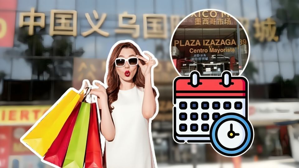 La Plaza Izazaga 89 es conocida por su amplia variedad de productos, muchos de ellos importados de China y a precios accesibles.