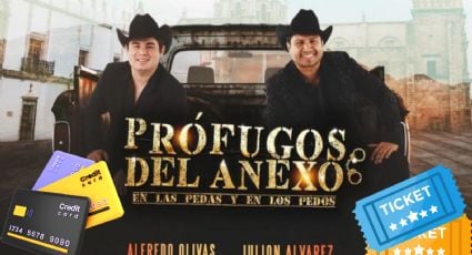 Concierto “Prófugos del Anexo” Plaza de Toros: ¿Qué banco y tarjeta tendrá la preventa de boletos?