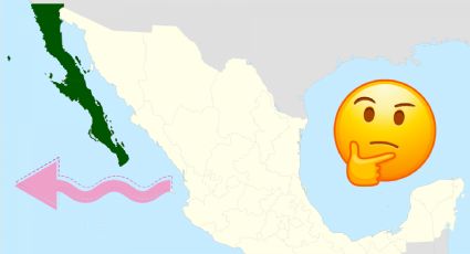 ¿Península de Baja California se separará de México? Conoce cuándo y por qué será