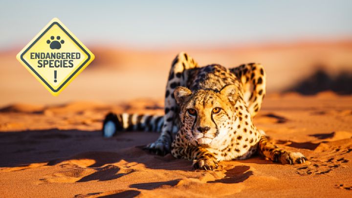 Descubre cuál es el animal más rápido del mundo