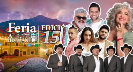 Feria Huamantla 2024: ¿Qué artistas se presentan del 5 al 11 de agosto?