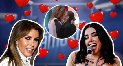 Sabine Moussier y Karime Pindter protagonizan apasionado beso en La Casa de los Famosos México | VIDEO