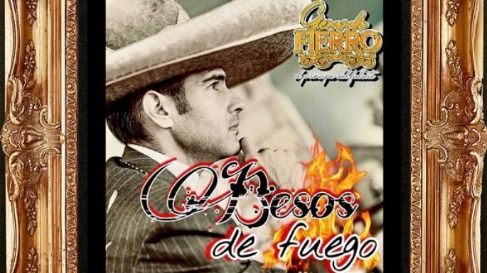 Gerardo Fierro lanza “Besos de fuego”