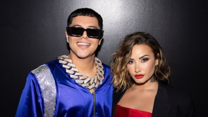 Grupo Firme y Demi Lovato realizan colaboración explosiva