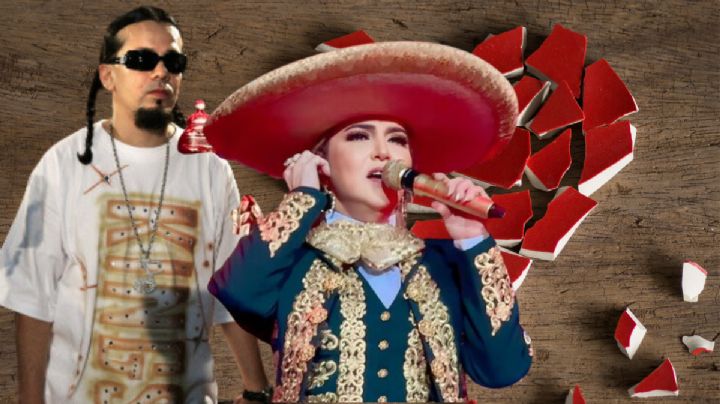 Así reaccionó Alicia Villarreal al enterarse de los rumores de infidelidad de su esposo Cruz Martínez