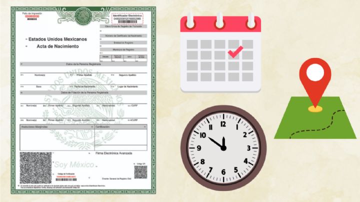 Podrás tramitar GRATIS tu acta de nacimiento durante el periodo de inscripciones escolares 2024: Lugar, fechas y horarios