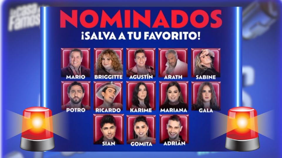 Estos son los nominados del 7 de agosto en LCDLFM 2024.