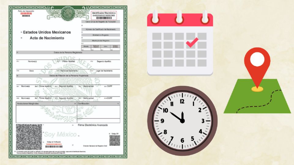 Trámite gratuito de actas de nacimiento durante el periodo de inscripciones escolares