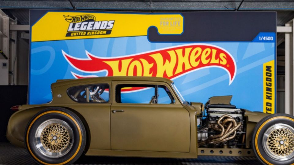 El Hot Wheels Legends Tour se lanzó en 2018 en Estados Unidos.