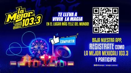 La Mejor 103.3 te lleva ¡Al Lugar Más Feliz del Mundo!