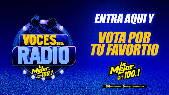 Vota por tu favorito | Voces de La Radio