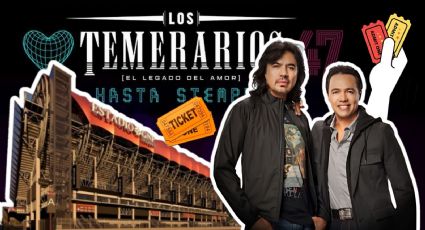 Gran venta de boletos de Los Temerarios en el Estadio GNP Seguros: ¿Cuándo y a qué hora?