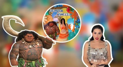 Gomita festeja su cumpleaños con fiesta temática de “Moana”: ¿Fue Ricardo Peralta?