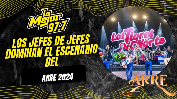 Los Jefes de Jefes dominan el escenario del ARRE 2024