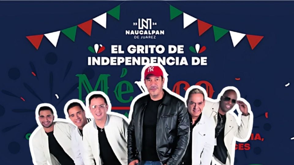 Grito de Independencia en Naucalpan ¿quién se presentará?