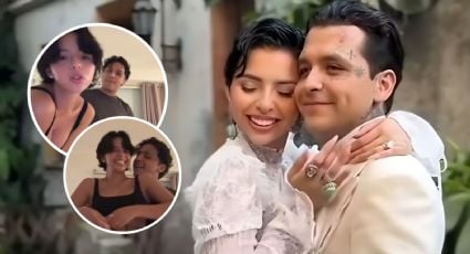 Ángela Aguilar y Christian Nodal presumen su amor con baile en Tik Tok: "Complicidad y amor"