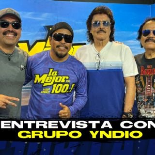 Entrevista con Grupo Yndio