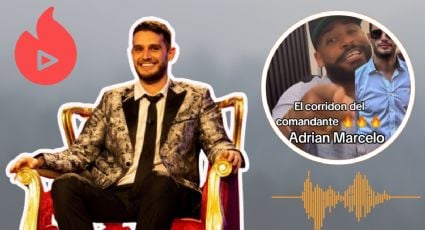 Fans de Adrián Marcelo le componen corrido tumbado, ¿Cómo suena? | VIDEO