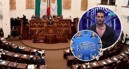 Congreso CDMX va contra La Casa de los Famosos México y Adrián Marcelo; esta es la razón