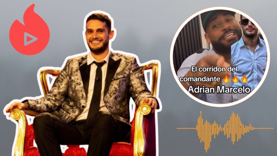 Fans componen corrido tumbado para Adrián Marcelo