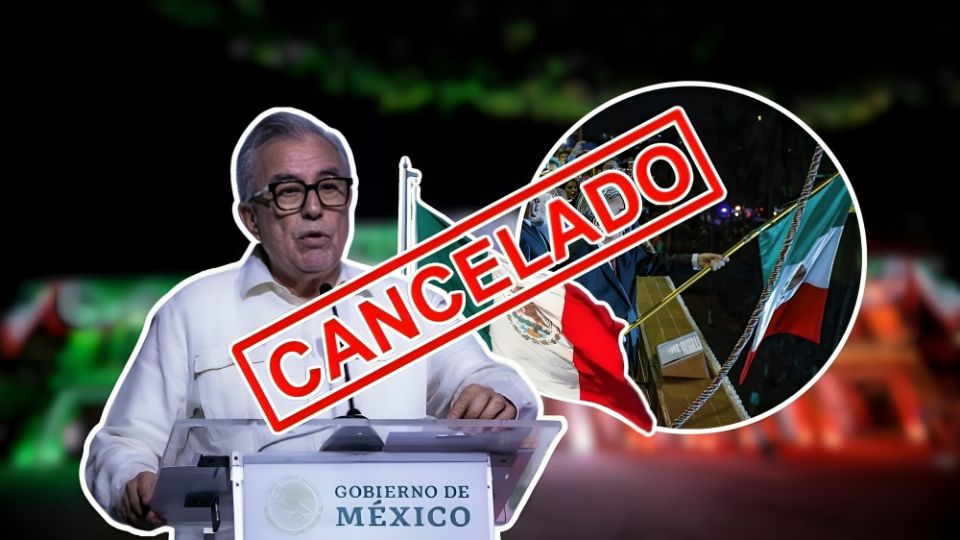 Rubén Rocha Moya anunció a través de un comunicado la cancelación de los conciertos programados para el domingo.